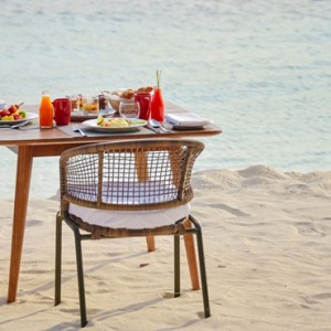 dining - Dhigali Maldives - Luxury Maldives Honeymoon Packages