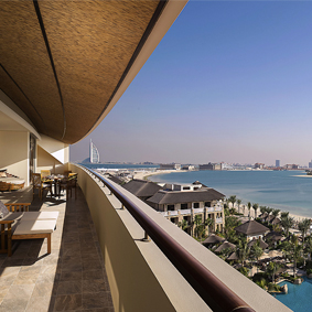 Dubai And Mauritius Multi Centre Honeymoon Packages Sofitel The Palm Dubai