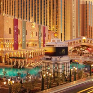 exterior - The Venetian Las Vegas - Luxury Las Vegas Honeymoon Packages