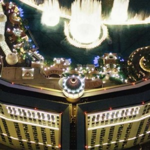 exterior - bellagio las vegas - las vegas honeymoon packages