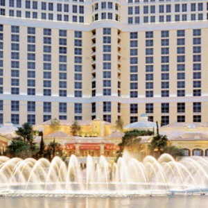 fountains 2 - bellagio las vegas - las vegas honeymoon packages