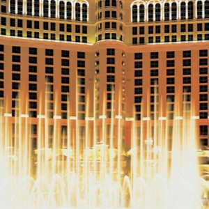 fountains - bellagio las vegas - las vegas honeymoon packages