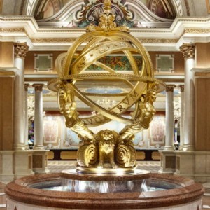 interior 2 - The Venetian Las Vegas - Luxury Las Vegas Honeymoon Packages