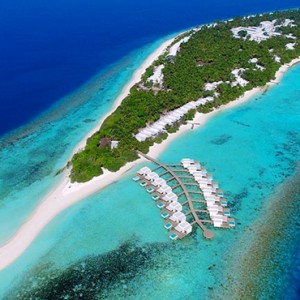 island - Dhigali Maldives - Luxury Maldives Honeymoon Packages