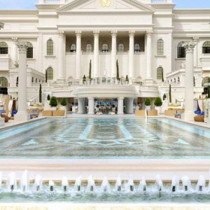 Las Vegas Honeymoon Packages Nobu Hotel Caesars Palace Las Vegas Pool