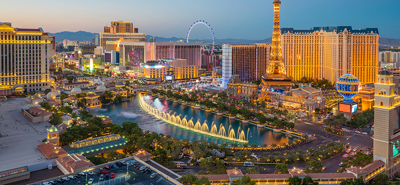 las vegas - top destinations for your stag or hen do