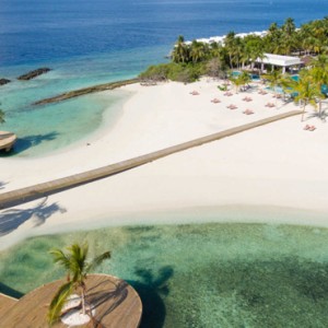 Maldives honeymoon Packages Dhigali Maldives Beach