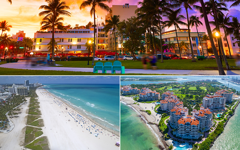 miami honeymoon - Top honeymoon destinations in America