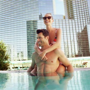 pool 2 - Vdara Hotel and Spa - luxury las vegas honeymoon packages