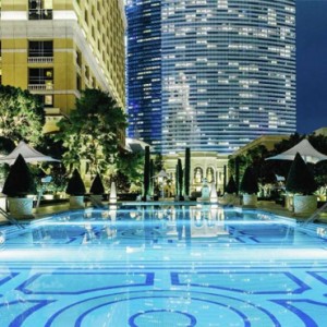 pool 2 - bellagio las vegas - las vegas honeymoon packages