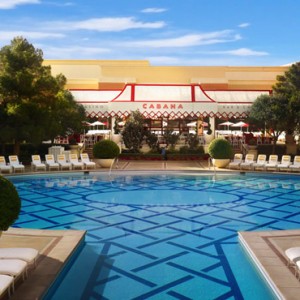 pool 2 - the wynn las vegas - luxury las vegas honeymoon packages