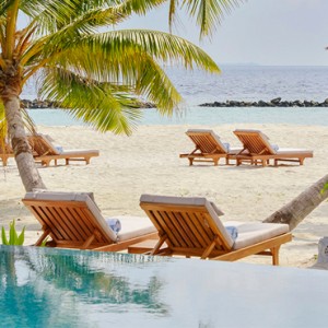 pool - Dhigali Maldives - Luxury Maldives Honeymoon Packages