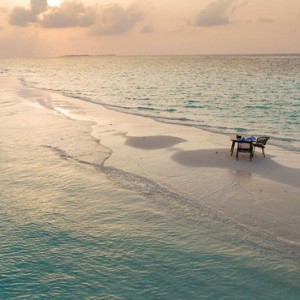 sandbank 2 - Dhigali Maldives - Luxury Maldives Honeymoon Packages