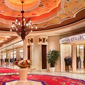 shopping - the wynn las vegas - luxury las vegas honeymoon packages