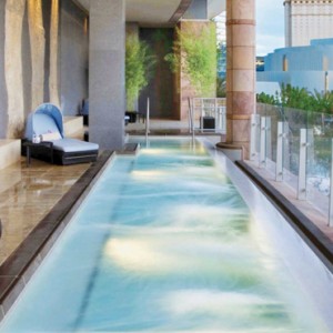 spa 4 - Aria resort and casino - luxury las vegas honeymoon packages