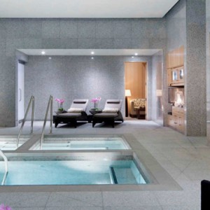 spa 5 - Aria resort and casino - luxury las vegas honeymoon packages