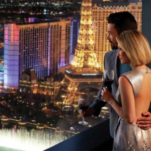 views - Vdara Hotel and Spa - luxury las vegas honeymoon packages