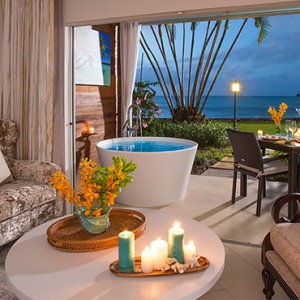 Honeymoon Hideaway One Bedroom Butler Suite with Private Pool - sandals regency la toc - luxury st lucia honeymoons