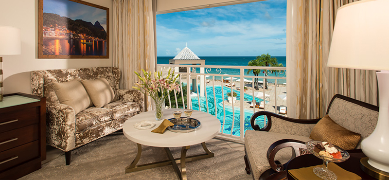 Sandals Regency La Toc St Lucia Honeymoon Dreams