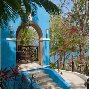 Piton Oceanview Two Story Butler Veranda Suite - sandals regency la toc - luxury st lucia honeymoons