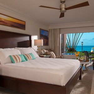 Honeymoon Hideaway One Bedroom Butler Suite with Private Pool - sandals regency la toc - luxury st lucia honeymoons