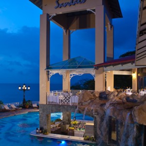 Armando - sandals regency la toc - luxury st lucia honeymoons