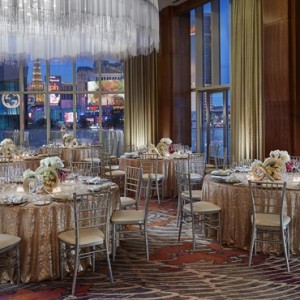 Ballroom 2 - Mandarin Oriental Las Vegas - Luxury Las Vegas Honeymoon Packages