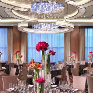 Ballroom - Mandarin Oriental Las Vegas - Luxury Las Vegas Honeymoon Packages