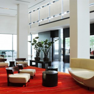 COMO Metropolitan Bangkok - Luxury Bangkok Honeymoon Packages - lobby