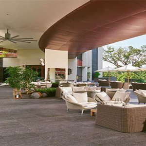 Capella Singapore - Luxury Singapore Honeymoon Packages - Bobs bar exterior