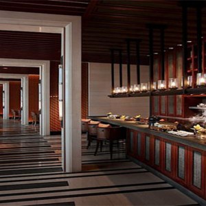 Capella Singapore - Luxury Singapore Honeymoon Packages -The knolls tea bar