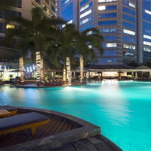 Conrad Bangkok - Luxury Bangkok Honeymoon Packages - City Terrace
