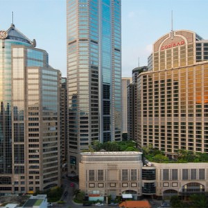 Conrad Bangkok - Luxury Bangkok Honeymoon Packages - Hotel exterior1