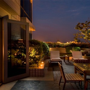 Conrad Bangkok - Luxury Bangkok Honeymoon Packages - King Bed terrace suite