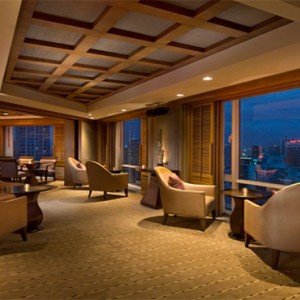 Conrad Bangkok - Luxury Bangkok Honeymoon Packages - King bed executive suite1