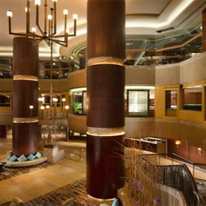 Conrad Bangkok - Luxury Bangkok Honeymoon Packages - reception