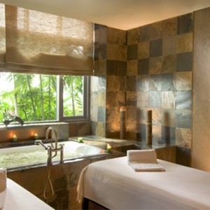 Conrad Bangkok - Luxury Bangkok Honeymoon Packages - spa treatment room