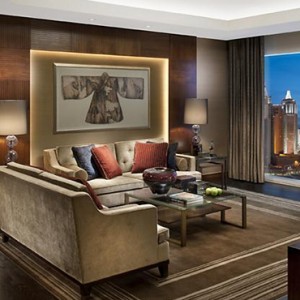 Dynasty Suite 2 - Mandarin Oriental Las Vegas - Luxury Las Vegas Honeymoon Packages