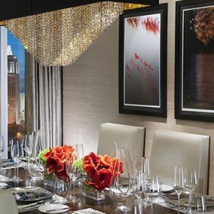 Dynasty Suite - Mandarin Oriental Las Vegas - Luxury Las Vegas Honeymoon Packages