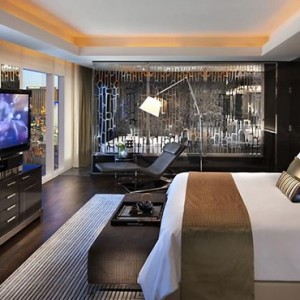 Emperor Suite - Mandarin Oriental Las Vegas - Luxury Las Vegas Honeymoon Packages