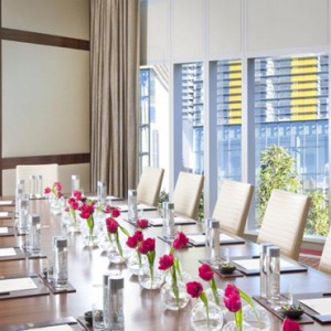 Event Room 2 - Mandarin Oriental Las Vegas - Luxury Las Vegas Honeymoon Packages