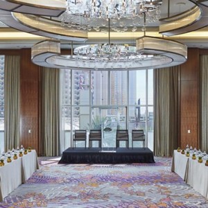 Event Room 3 - Mandarin Oriental Las Vegas - Luxury Las Vegas Honeymoon Packages