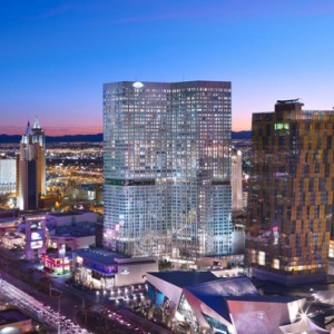 Exterior 2 - Mandarin Oriental Las Vegas - Luxury Las Vegas Honeymoon Packages