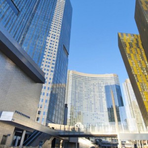 Exterior 3 - Mandarin Oriental Las Vegas - Luxury Las Vegas Honeymoon Packages