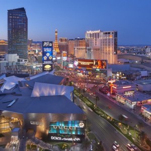 Exterior 4 - Mandarin Oriental Las Vegas - Luxury Las Vegas Honeymoon Packages