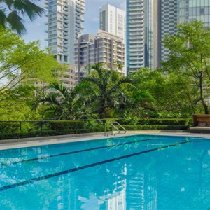 Four Seasons Singapore - Luxury Singapore Holiday packages - Pool1