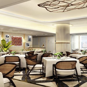 Four seasons Hotel Abu Dhabi at Al Maryah Island - Luxury Abu Dhabi honeymoon packages - Cafe Milano