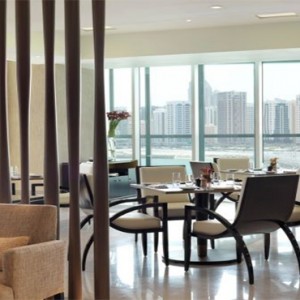 Four seasons Hotel Abu Dhabi at Al Maryah Island - Luxury Abu Dhabi honeymoon packages - Crust