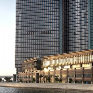 Four seasons Hotel Abu Dhabi at Al Maryah Island - Luxury Abu Dhabi honeymoon packages - exterior
