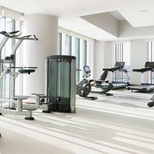 Four seasons Hotel Abu Dhabi at Al Maryah Island - Luxury Abu Dhabi honeymoon packages - fitness